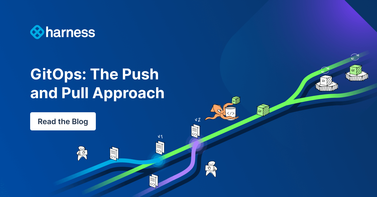 GitOps The Push and Pull Approach Harness